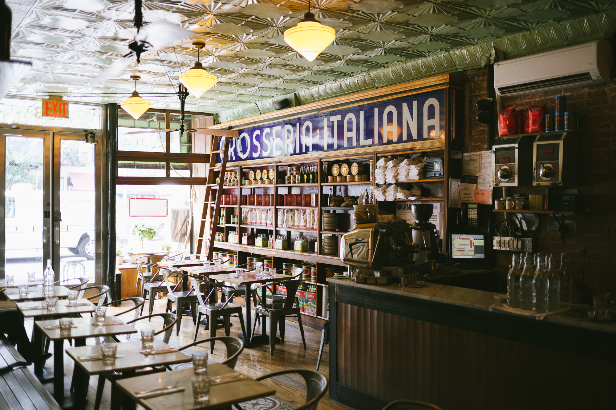 Tavola Trattoria 488 9th Avenue website