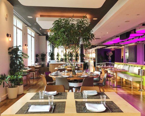 Green Fig at YOTEL 570 W 42nd Street