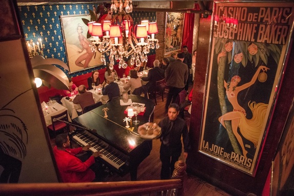 Chez Josephine 414 W 42nd Street website