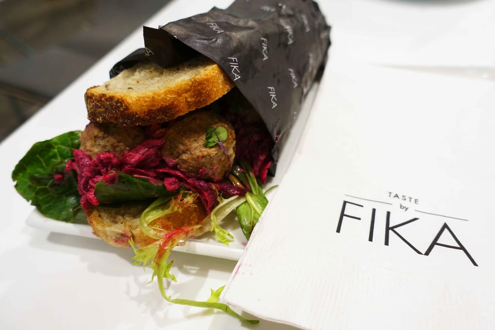 FIKA Café 114 W 41st Street website
