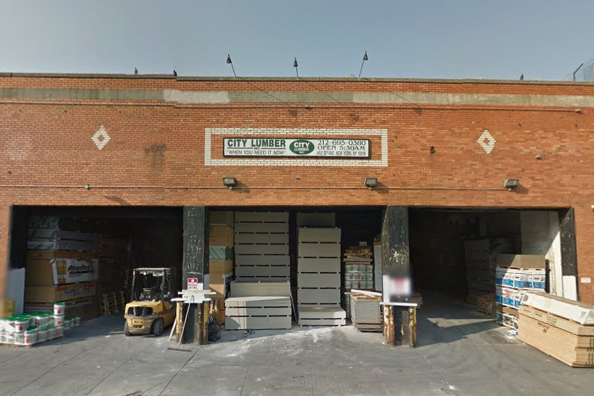 City Lumber 550 W 37th Street website