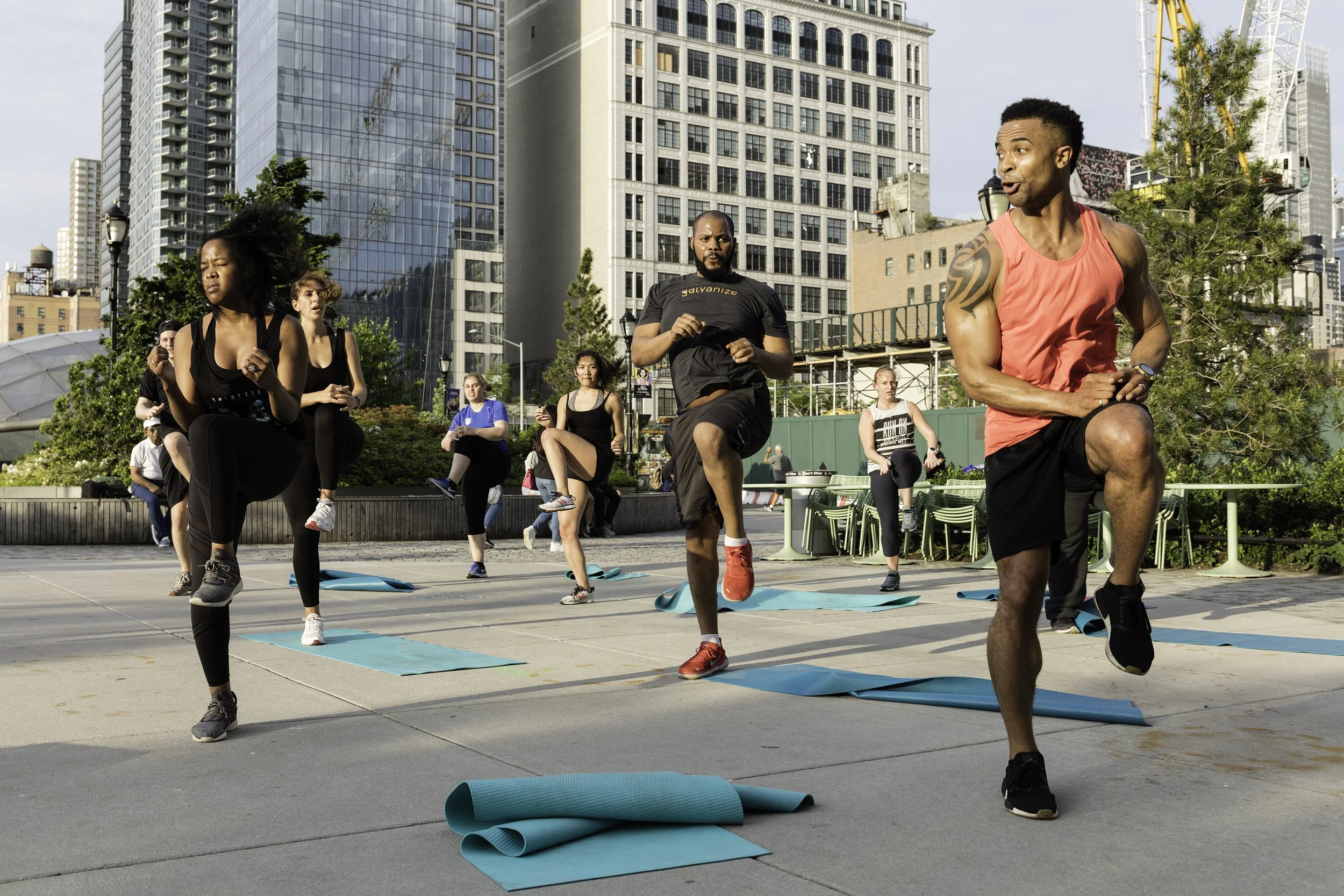 Bootcamp with Mark Fisher Fitness  
