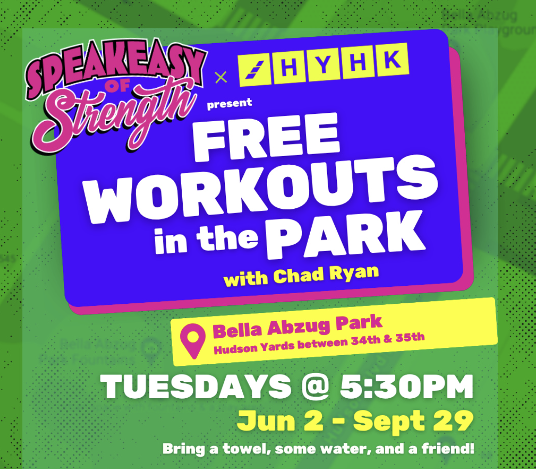 Bootcamp with Speakeasy of Strength