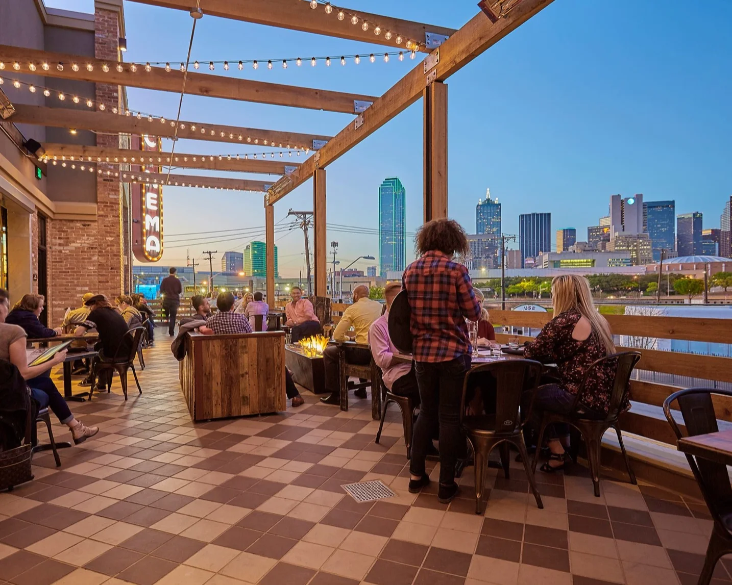 Drinks with a View The 17 Essential Dallas Rooftop Bars — Dallasites101