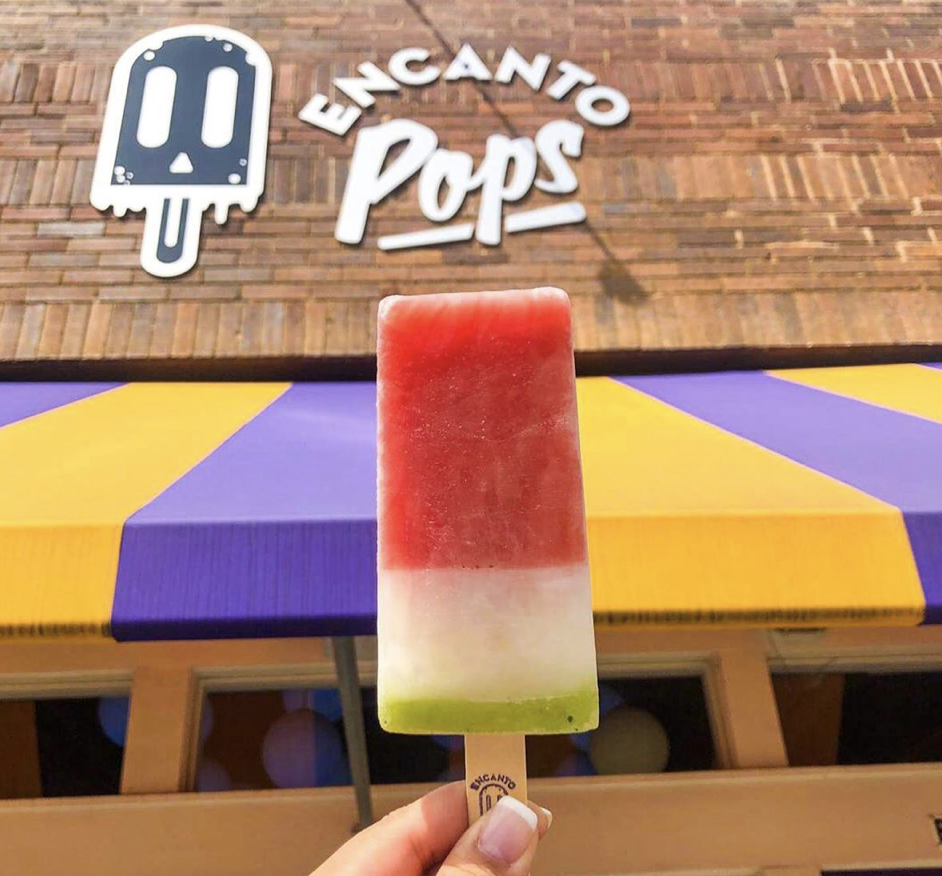 ENCANTO POPS (photo courtesy of @encantopops