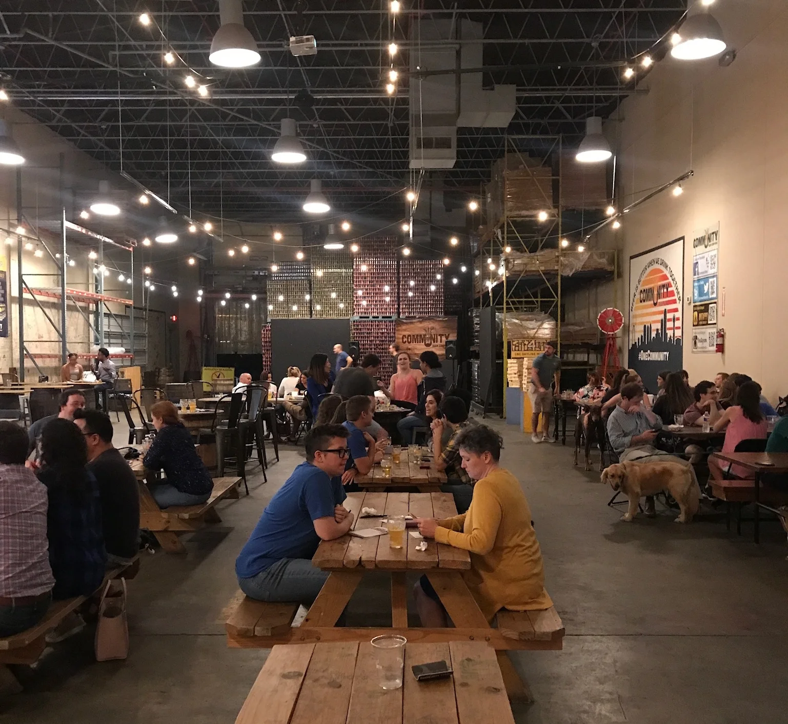COMMUNITY BREWERY