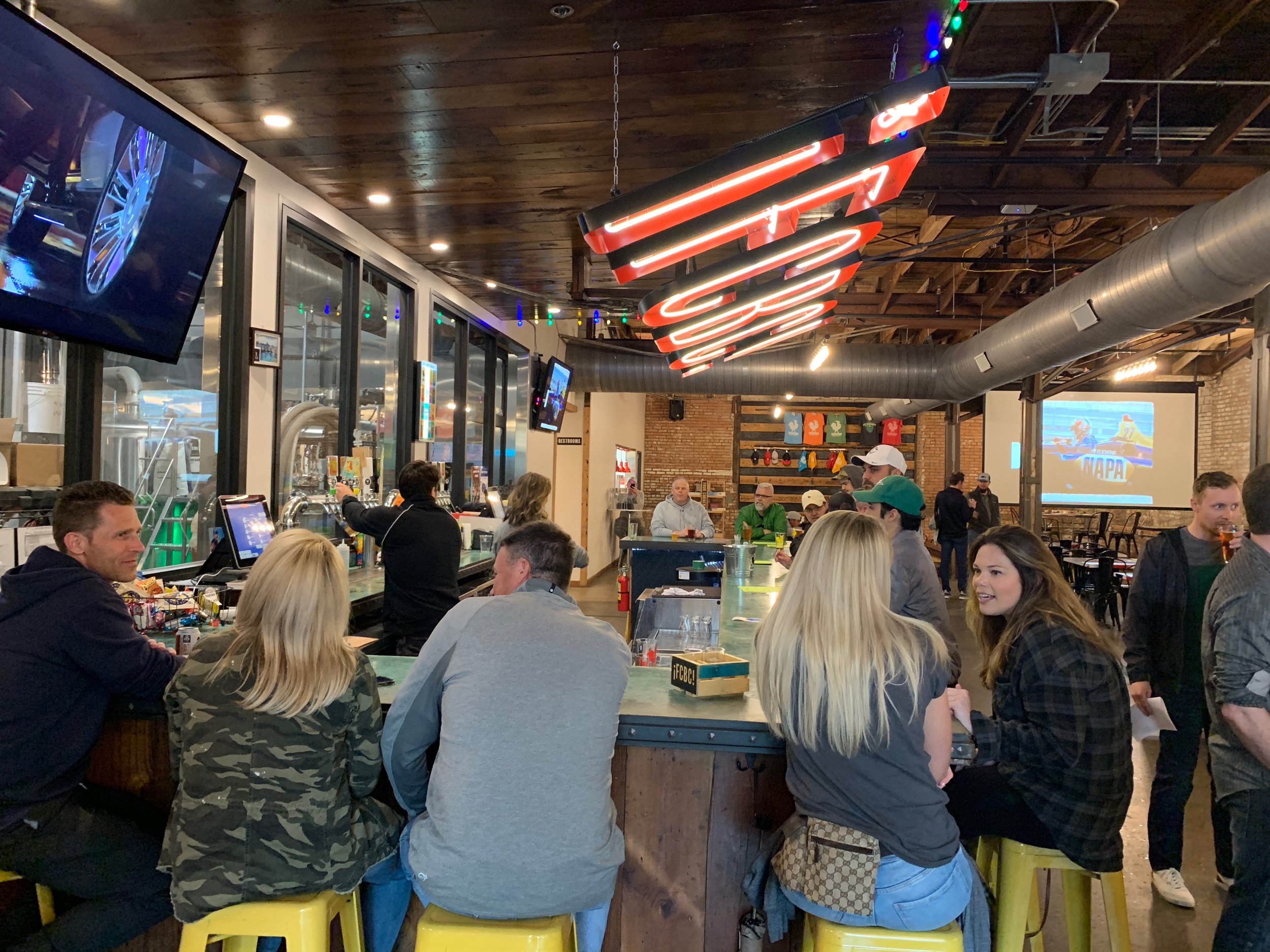 FOUR CORNERS BREWING