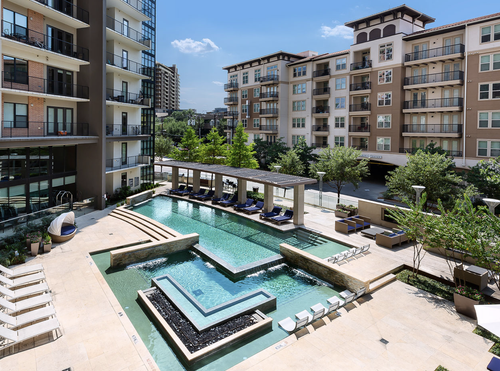 Guide To Some Of The Best Apartment Pools In Dfw Dallasites101