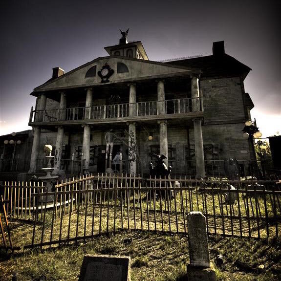 top haunted houses dfw