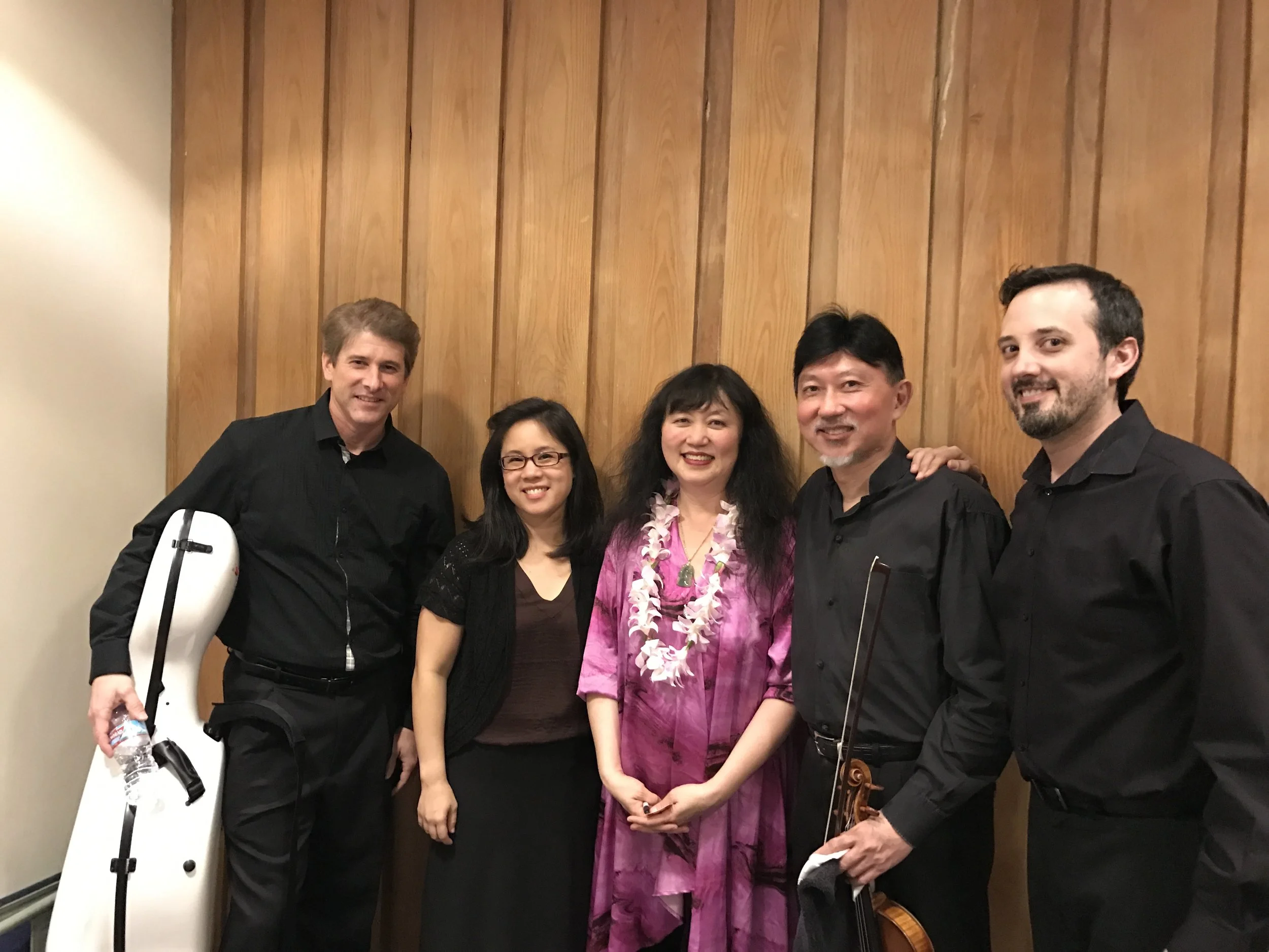 Wu Han and GSQ - Jan 2017