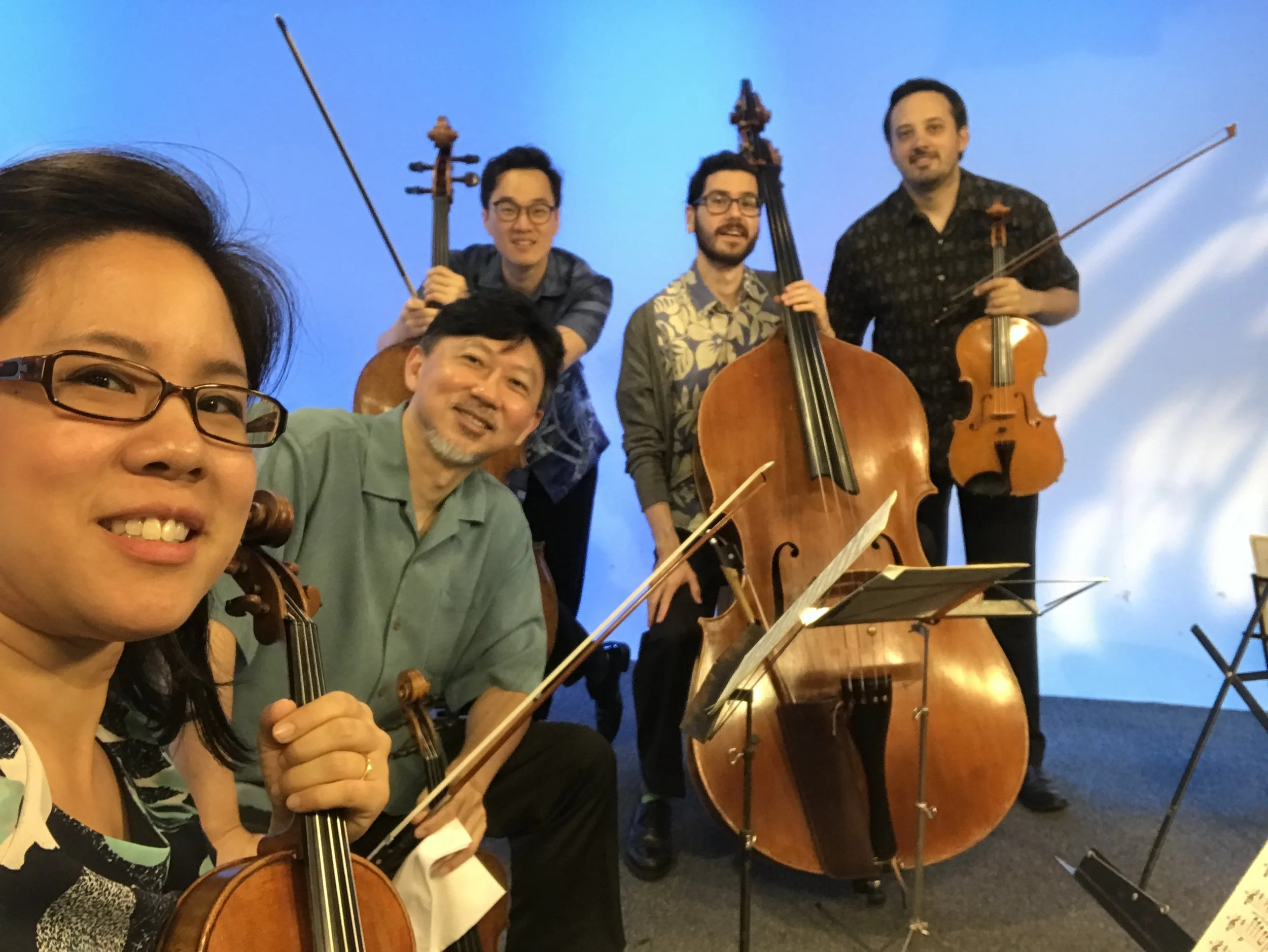 GSQ and Matt Love (db) - April 2017