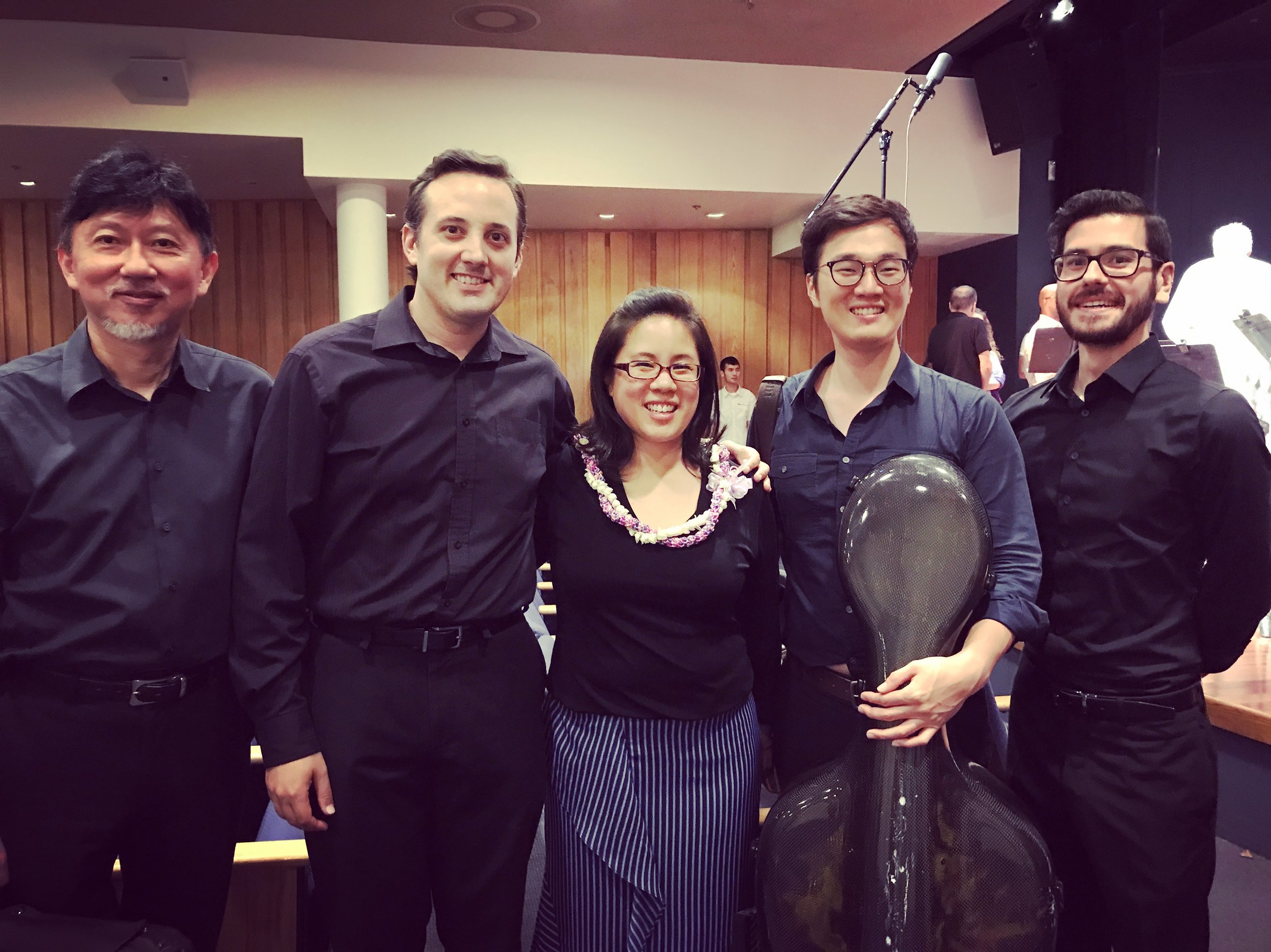 The Galliard Strings!