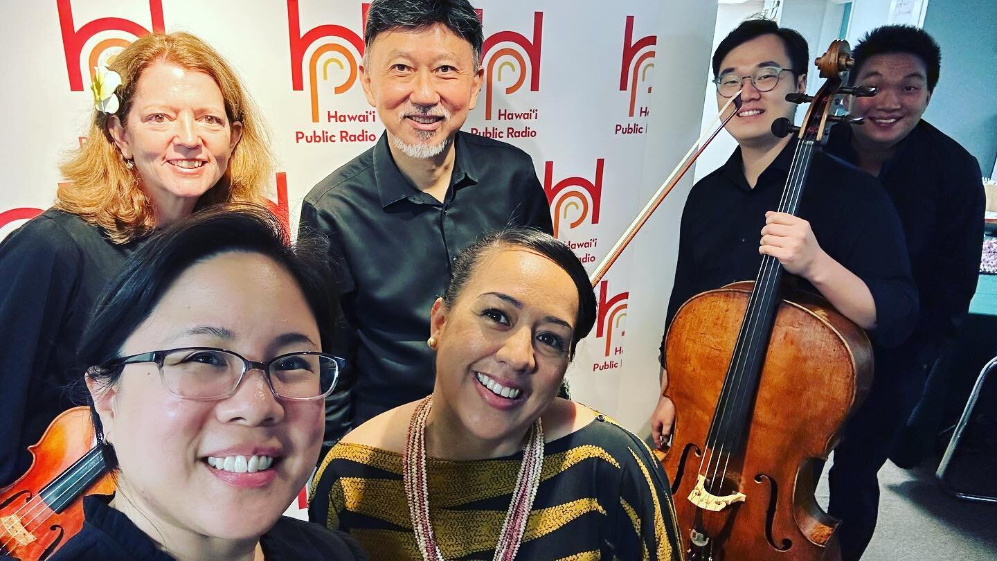 #flashback to our Atherton Performing Arts Studio hit&mdash;with Raiatea! Many thanks to @wearehpr audio engineer Ananddev Banerjee for inviting us to his inaugural Atherton series, to arrangers Michael-Thomas Foumai and @duanepictures, and to our ba