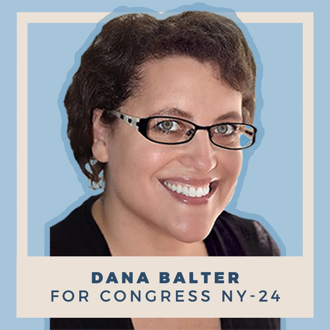 Dana Balter for Congress NY-24