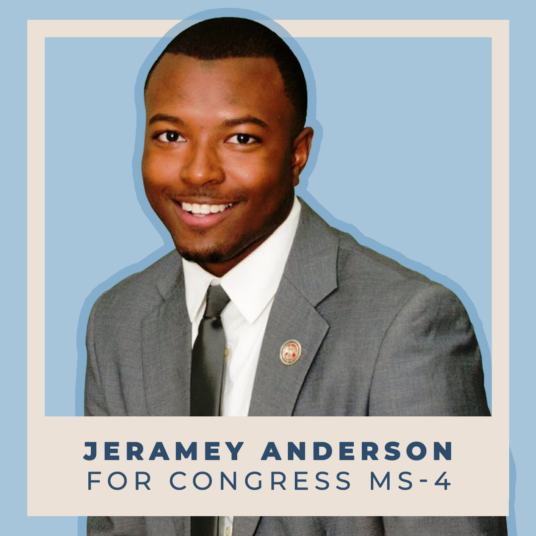 Indivisible endorses Jeramey Anderson for Congress (MS-4)