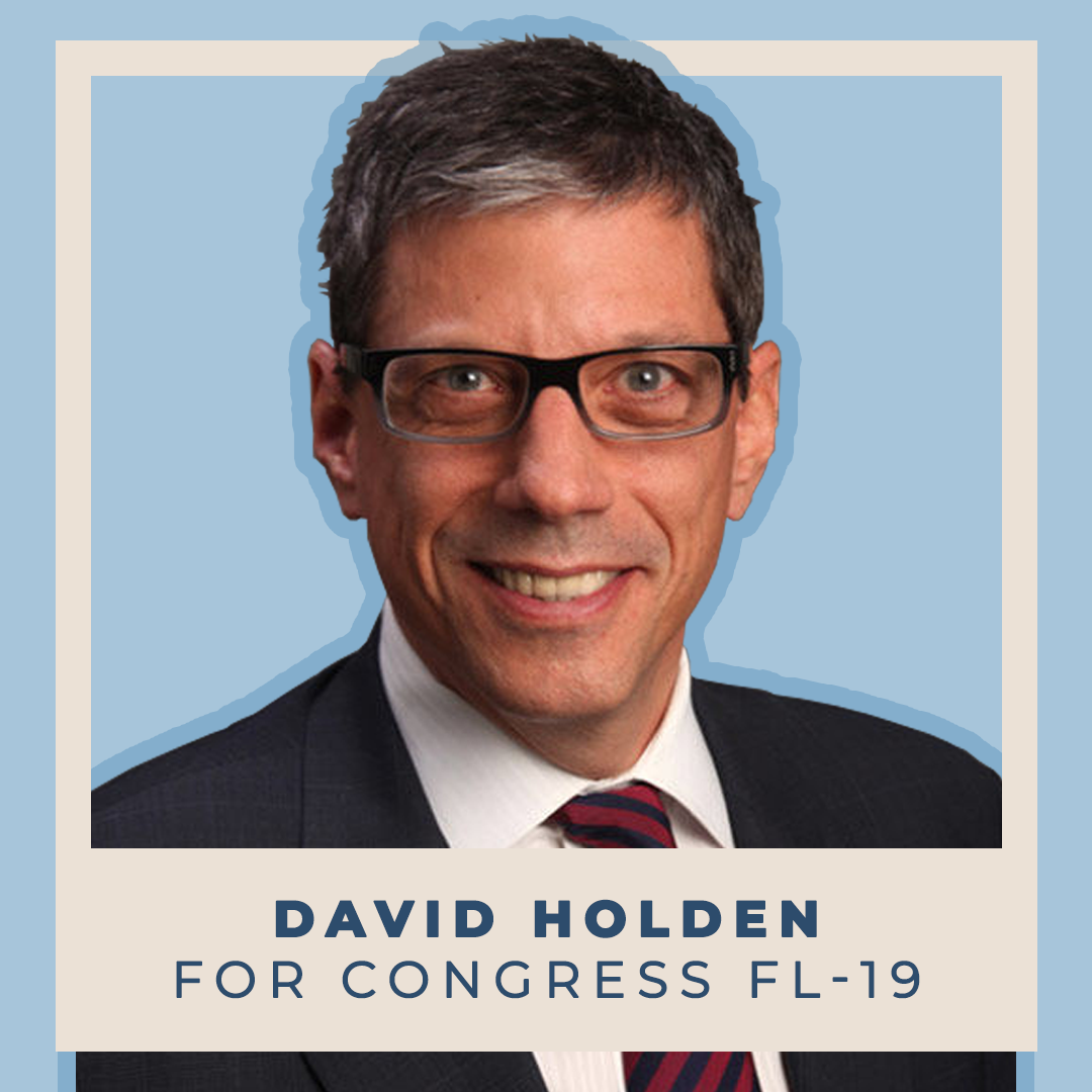 Indivisible endorses David Holden for Congress (FL-19)
