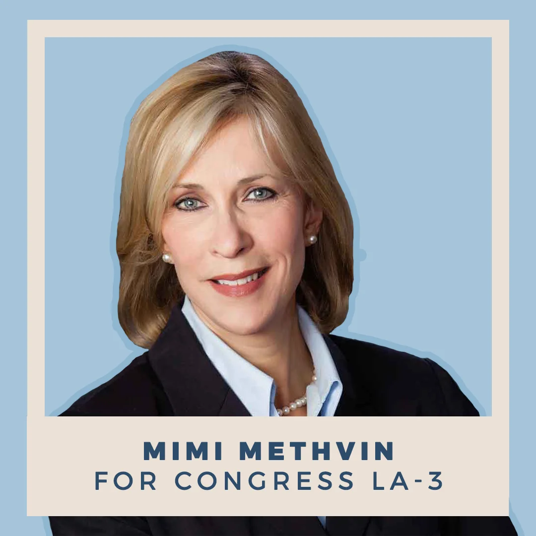 Mimi Methvin for Congress LA-03