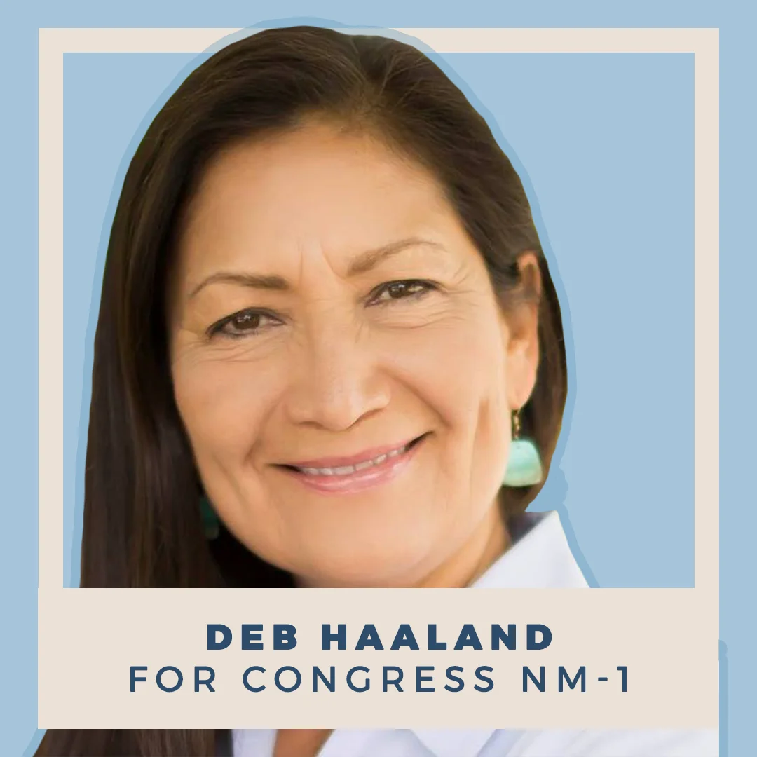 Deb Haaland for Congress NM-1