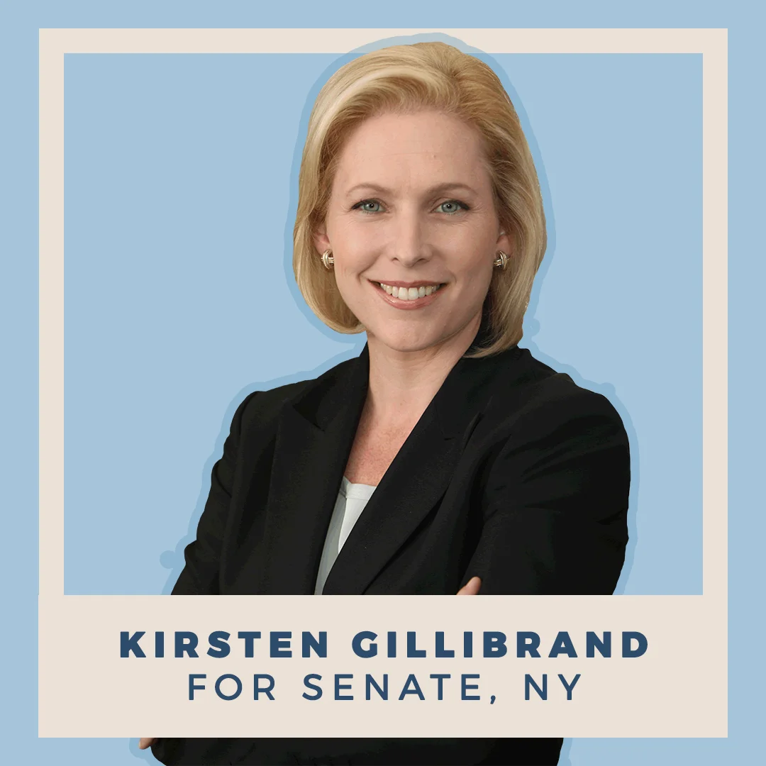 Kirsten Gillibrand For Senate NY