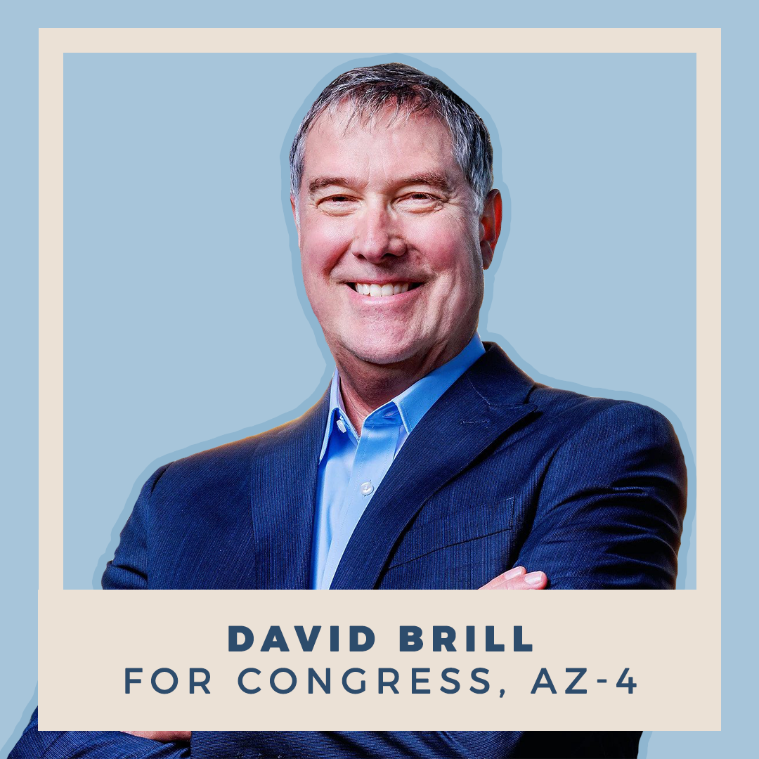 David Brill for Congress, AZ-04
