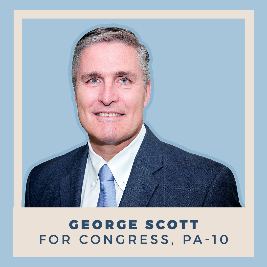 George Scott for Congress, PA-10