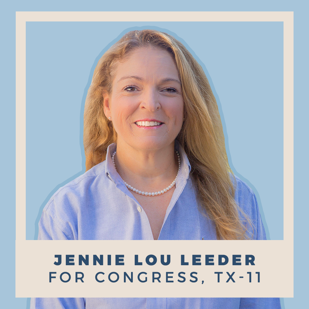 Jennie Lou Leeder for Congress, TX-11