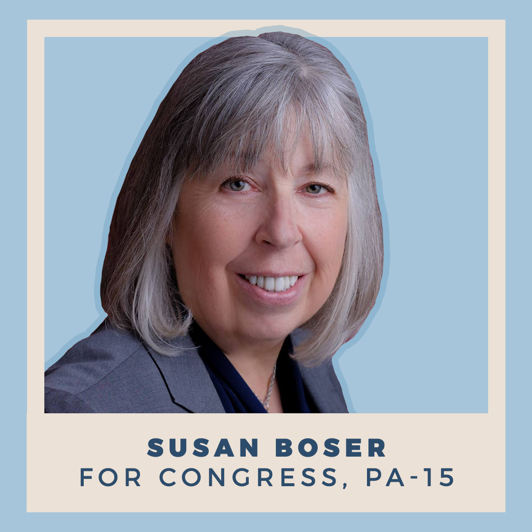 Susan Boser for Congress, PA-15