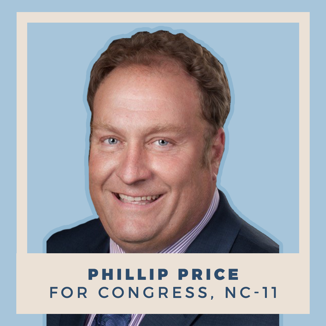 Phillip Price for Congress, NC-11