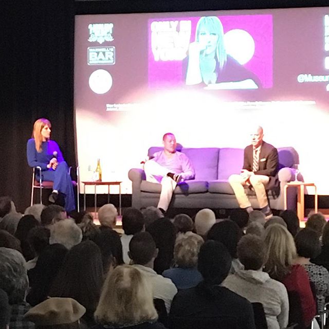 Last evening with chef Eddie Huang and food editor Sam Sifton from the #nytimes #freshofftheboat #eddiehuang covering food, race, culture and even #architecture and #urban #design #startup #tech #foodwaste #nyc