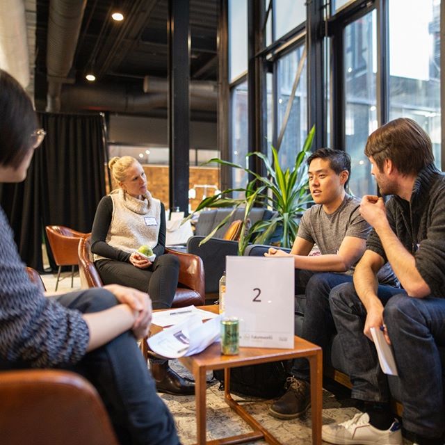 Kickstarter Event #kickstarter #startup #tech no more #foodwaste #nyc