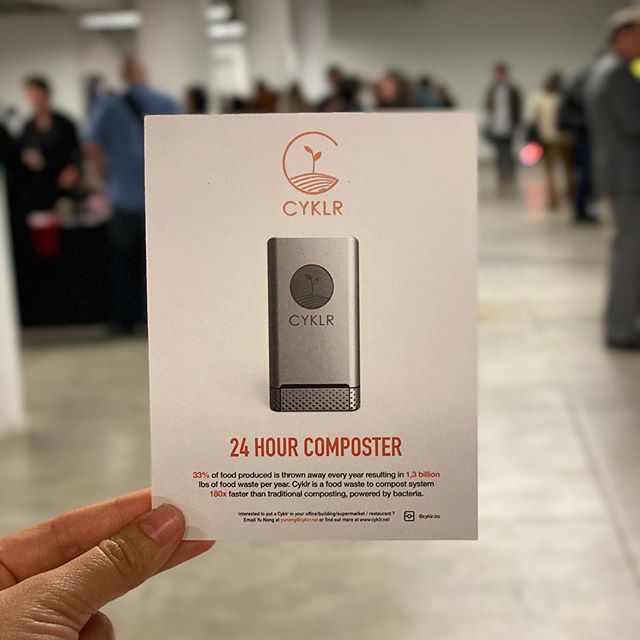 Great day at @futureworksnyc Coosing Showcase