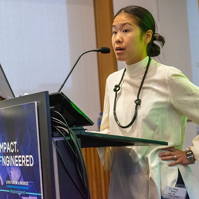 Our CEO @yunongkhew presenting
Cyklr after being named a Rising Star nominee at this year's Impact.Engineered held at NYU and organized by American Society of Mechanical Engineers (ASME)