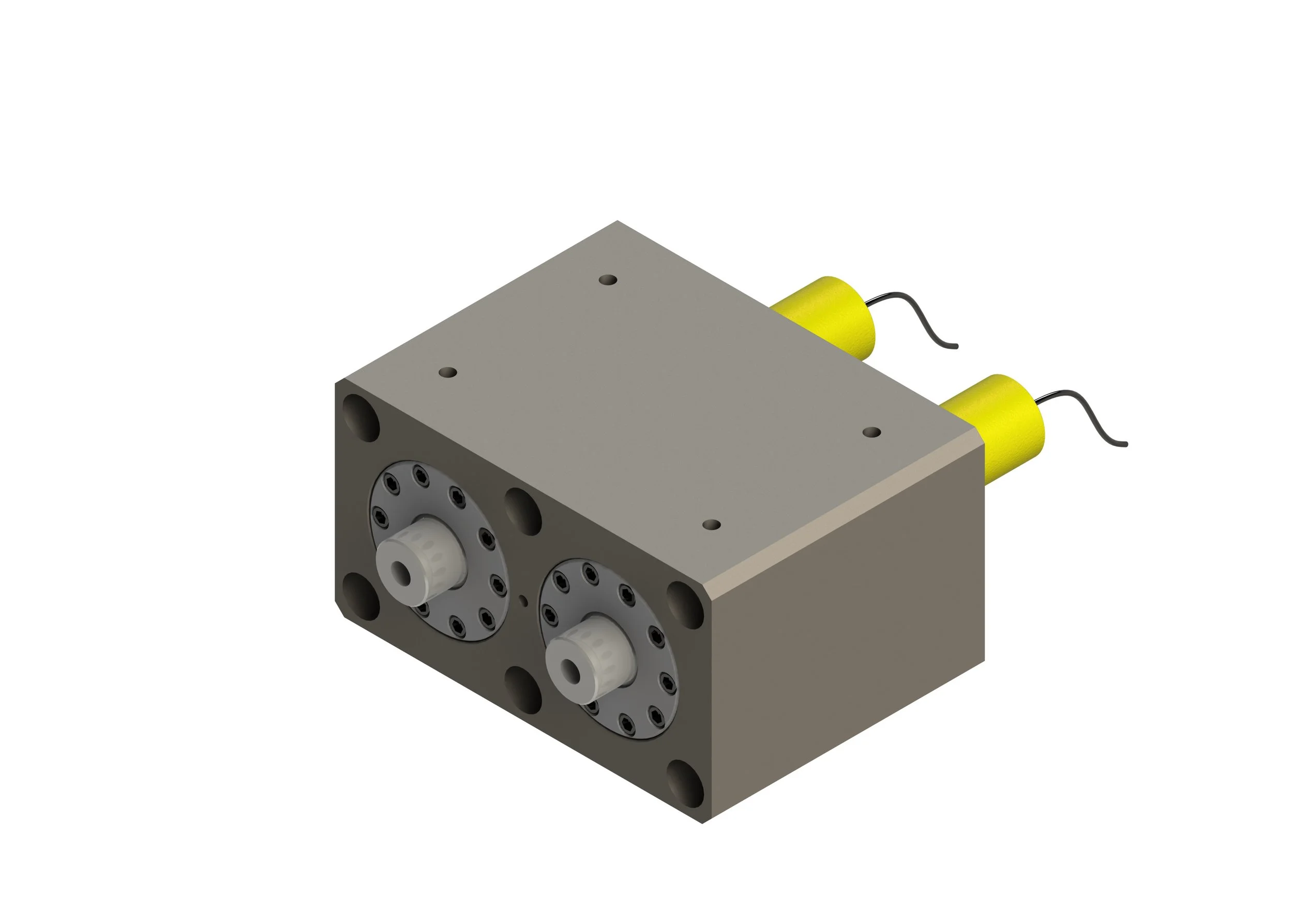 dual hydro-form cylinder