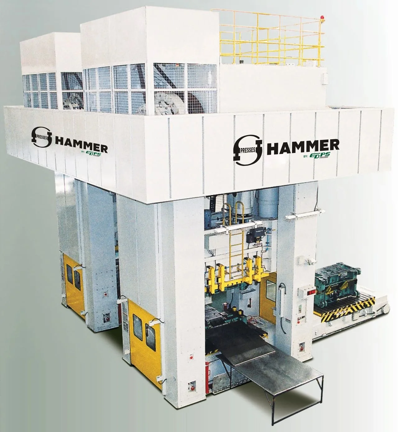 Hammer mechanical presses