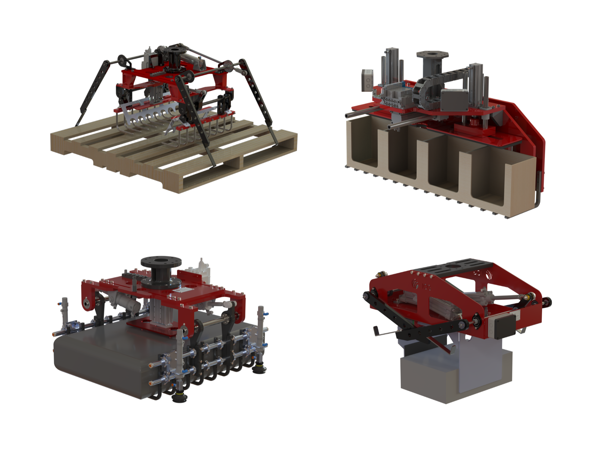 Palletizing End of Arm Tooling