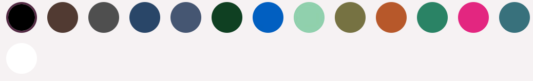 Look at all these colors!