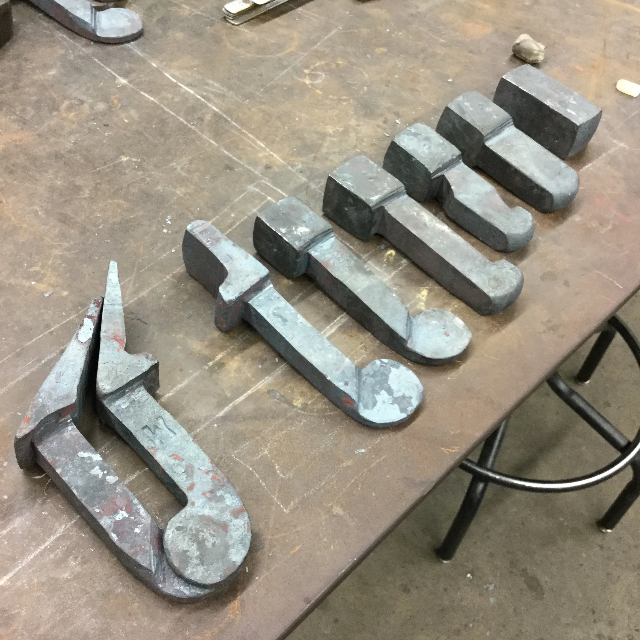 Forging process