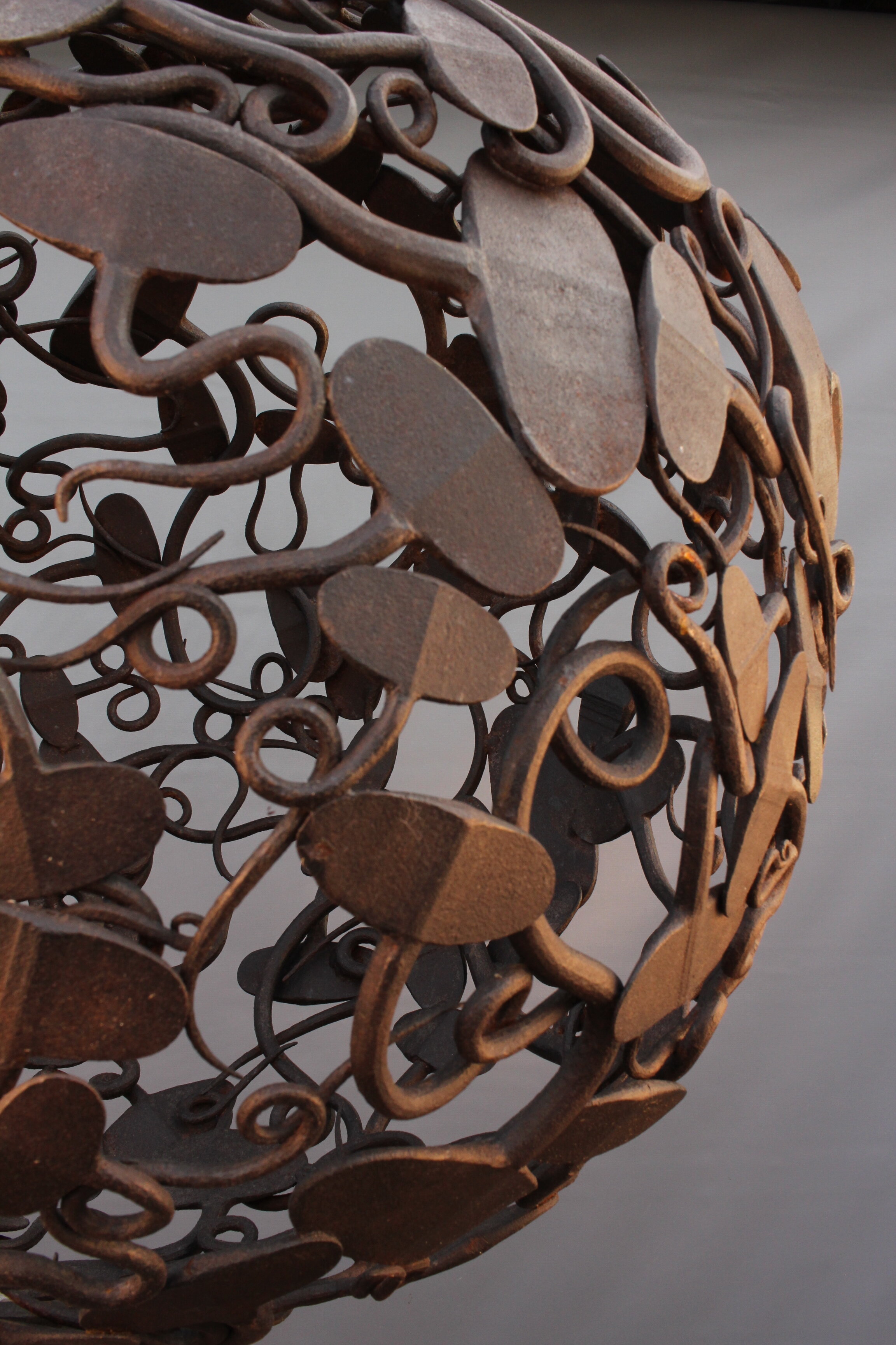 Benthos Sphere #1, Detail 