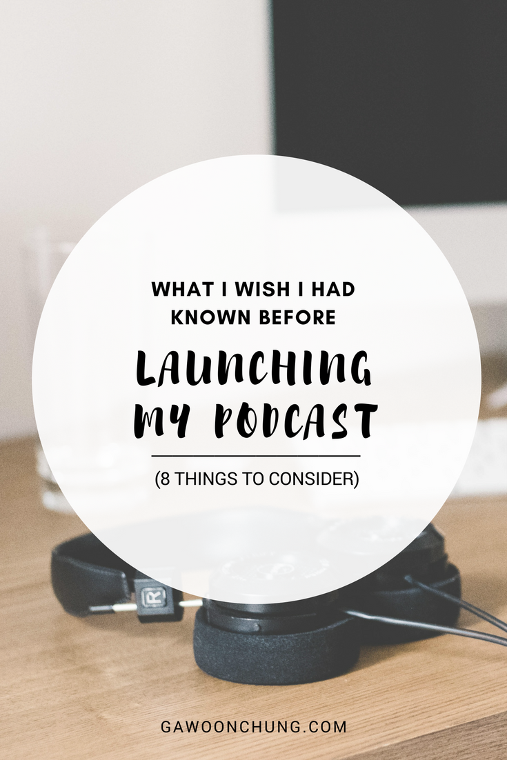 Ep 10: What I Wish I Had Known Before Launching My Podcast