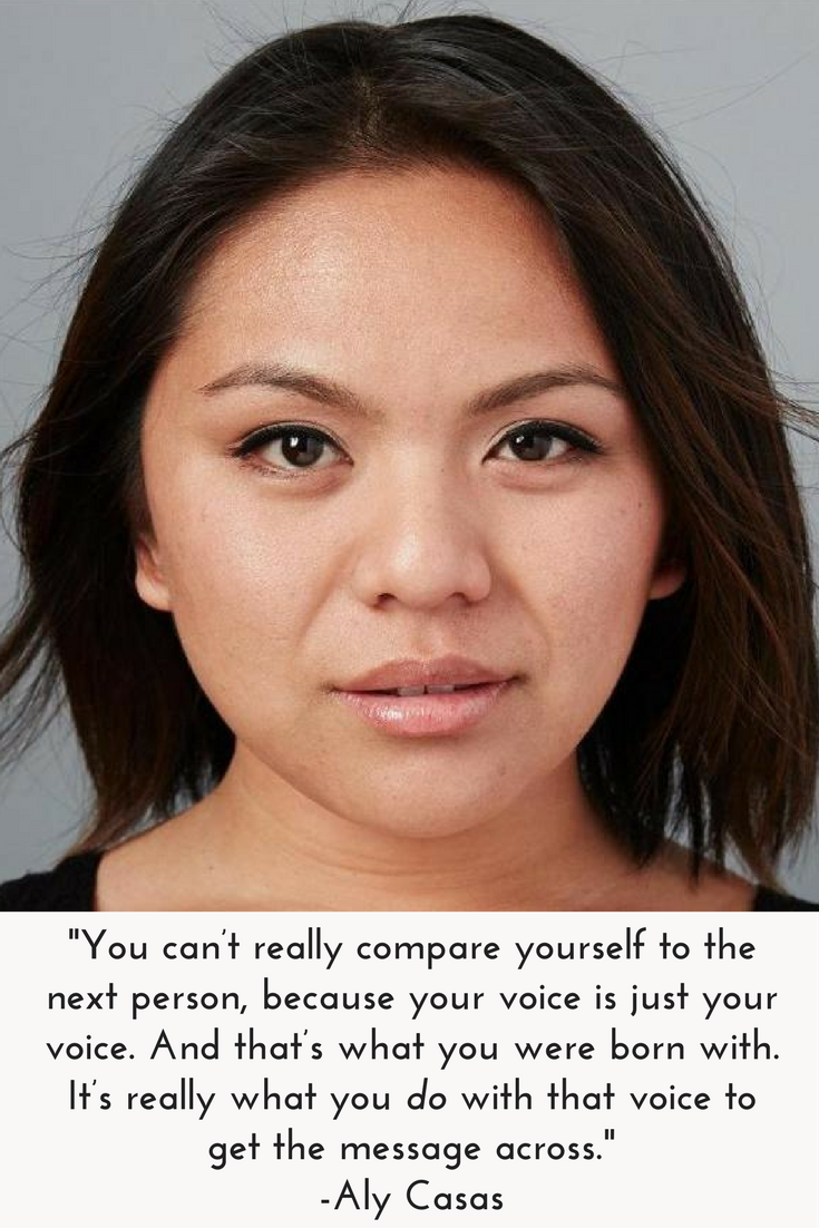 Ep. 7: Aly Casas on Voice Acting