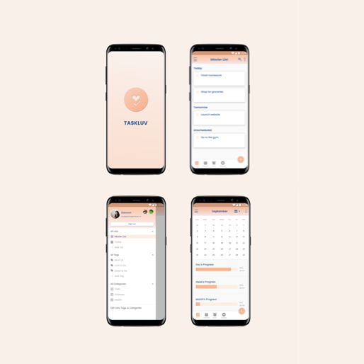 Student Project: TaskLuv (Android)