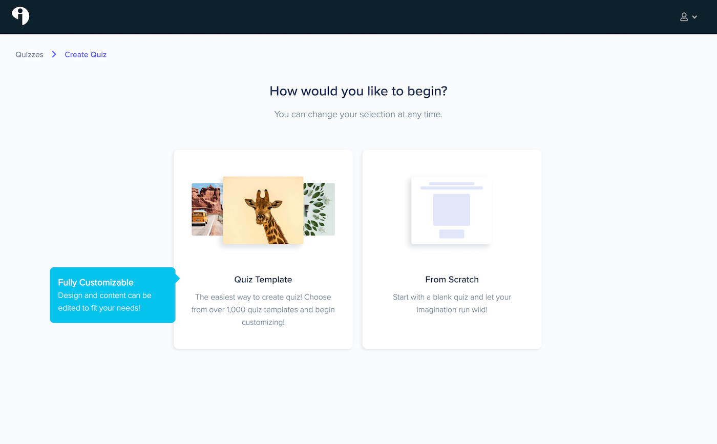 dashboard-tryinteract-create-quiz-start.png