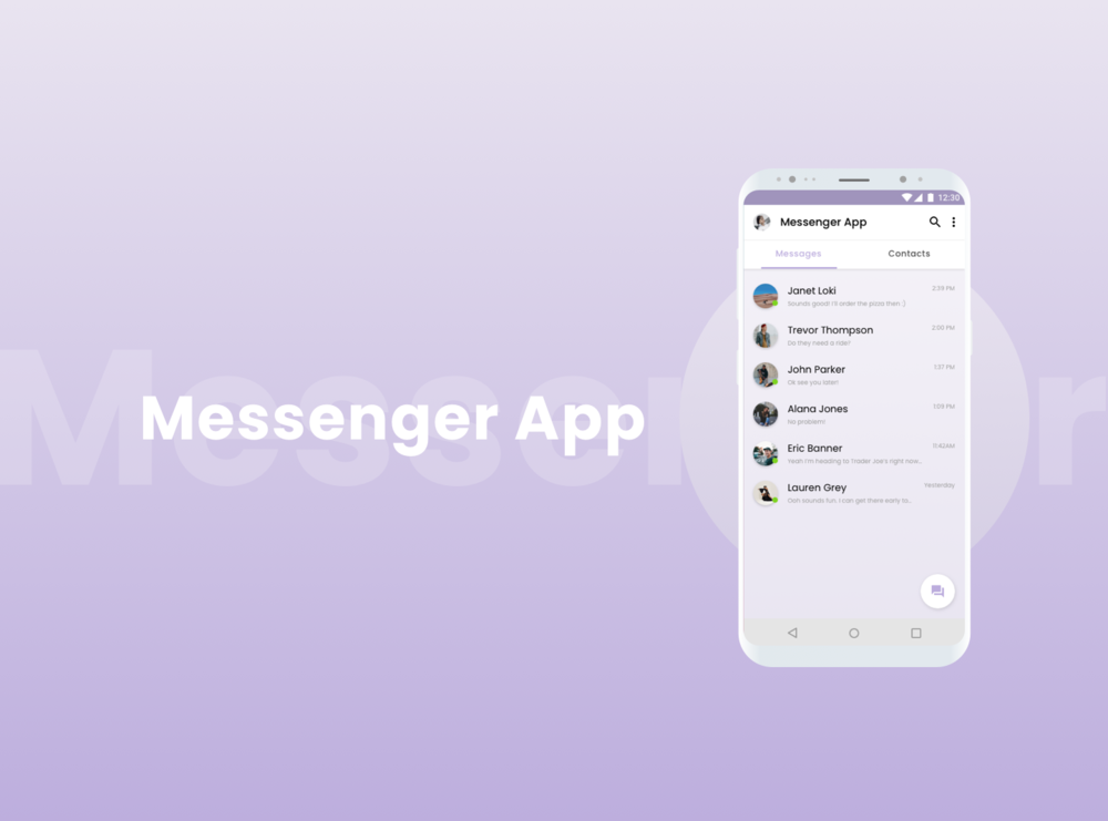 Messenger App Case Study