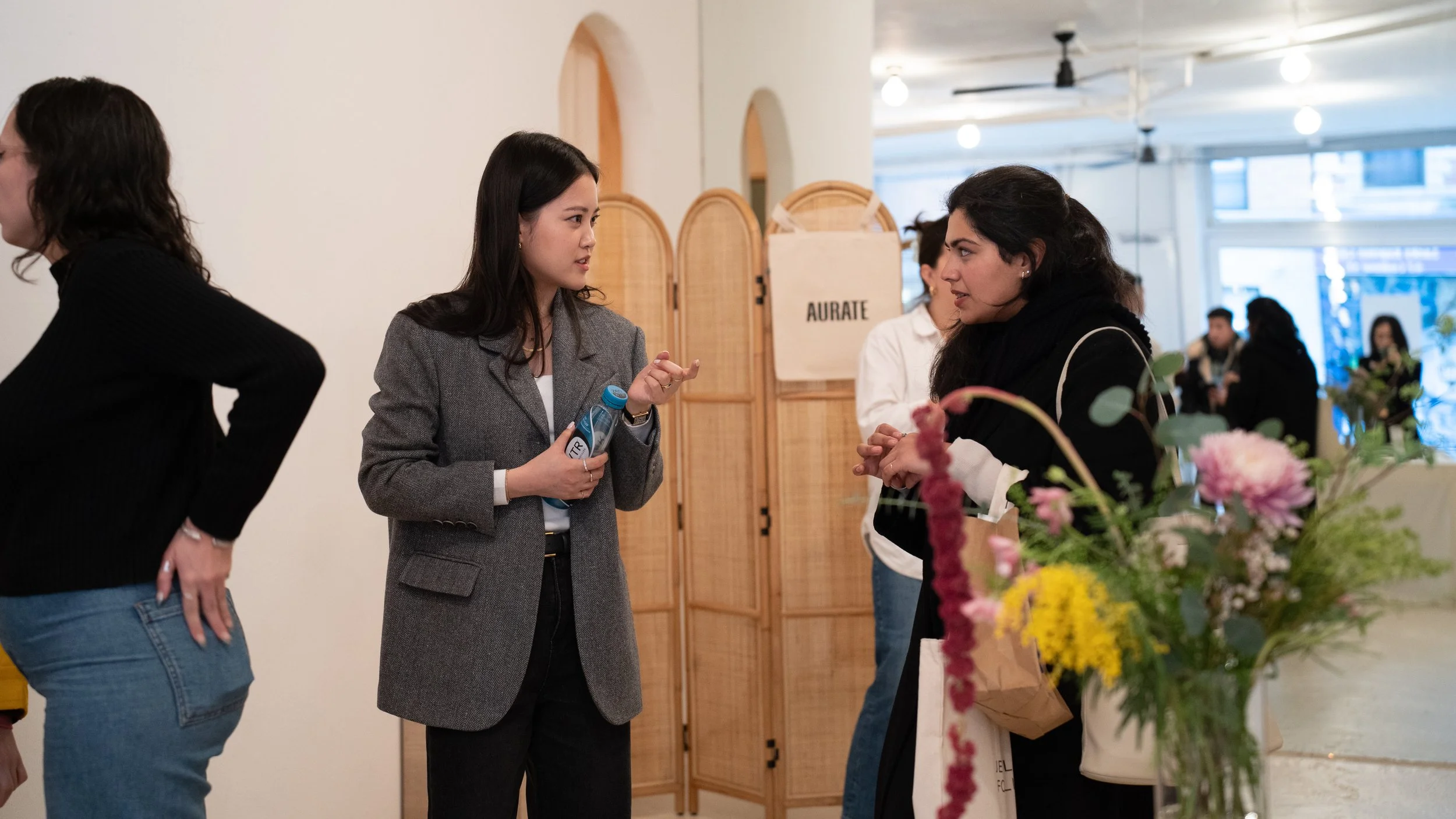Aurate x Michelle Choi Pop-Up