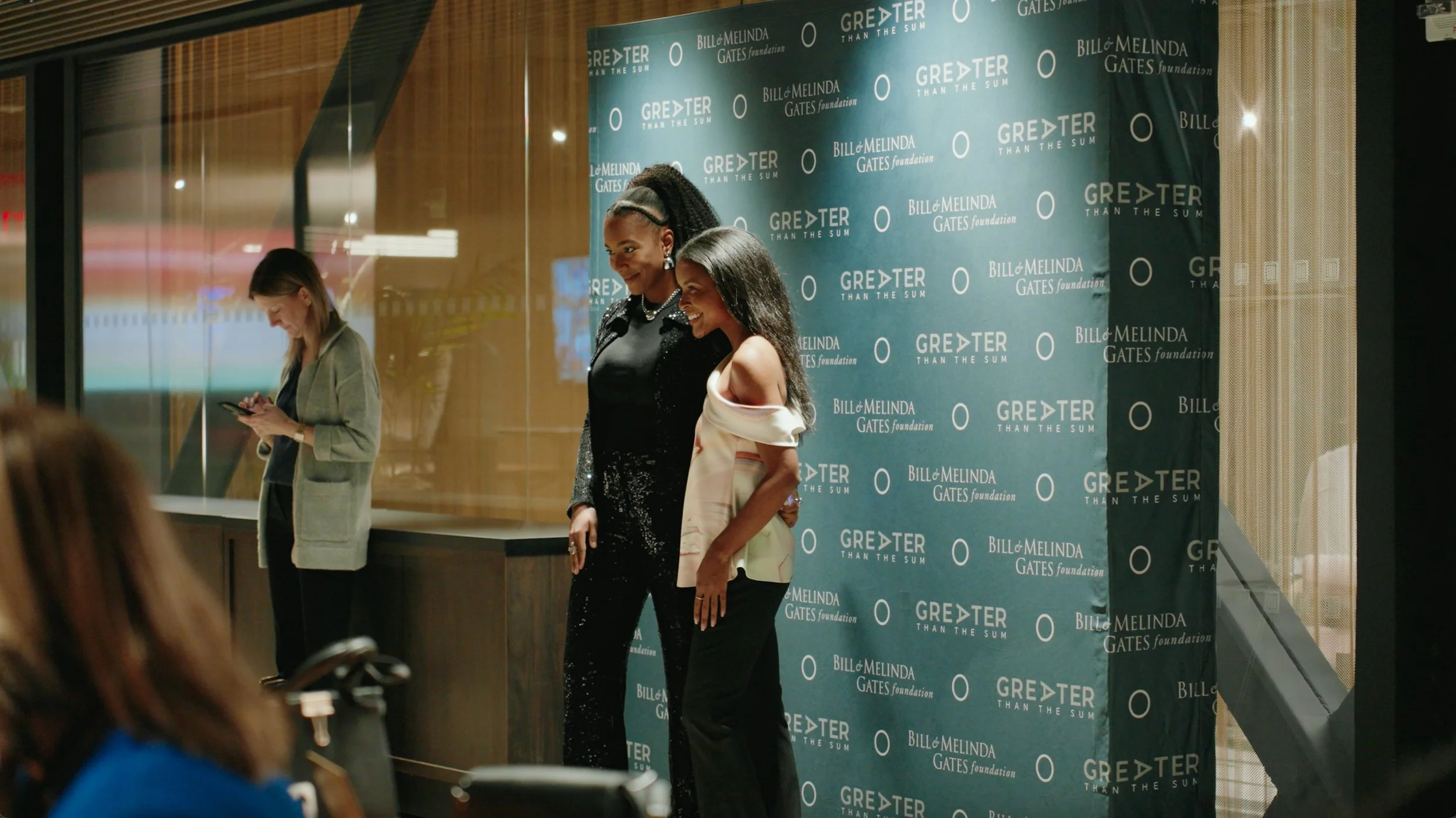 Gates Foundation Event