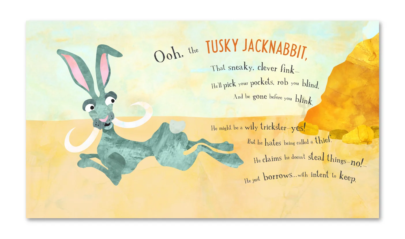 The Tusky Jacknabbit