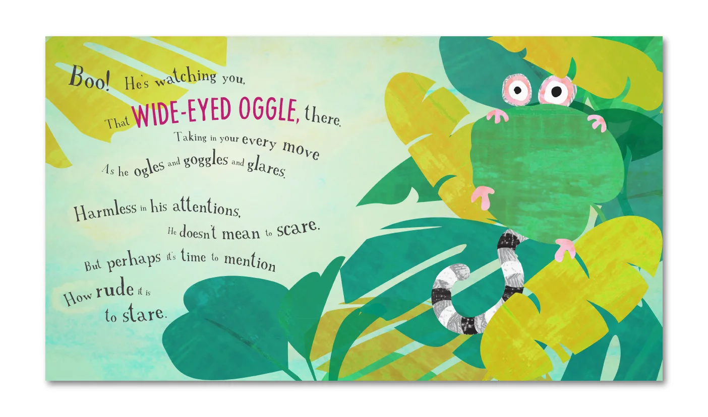 The Wide-Eyed Oggle