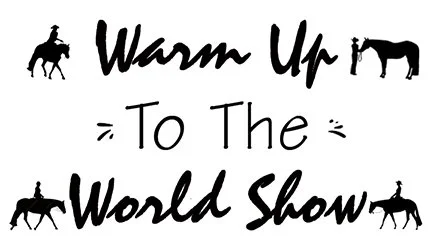 Warm Up To The NOHSA World Show