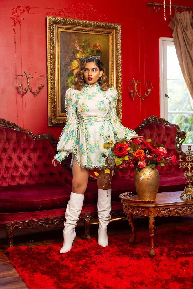 Photographer: Marcel Hair : René Cortez Make uo : Ashley Joybeck Stylist : Desiree Morales