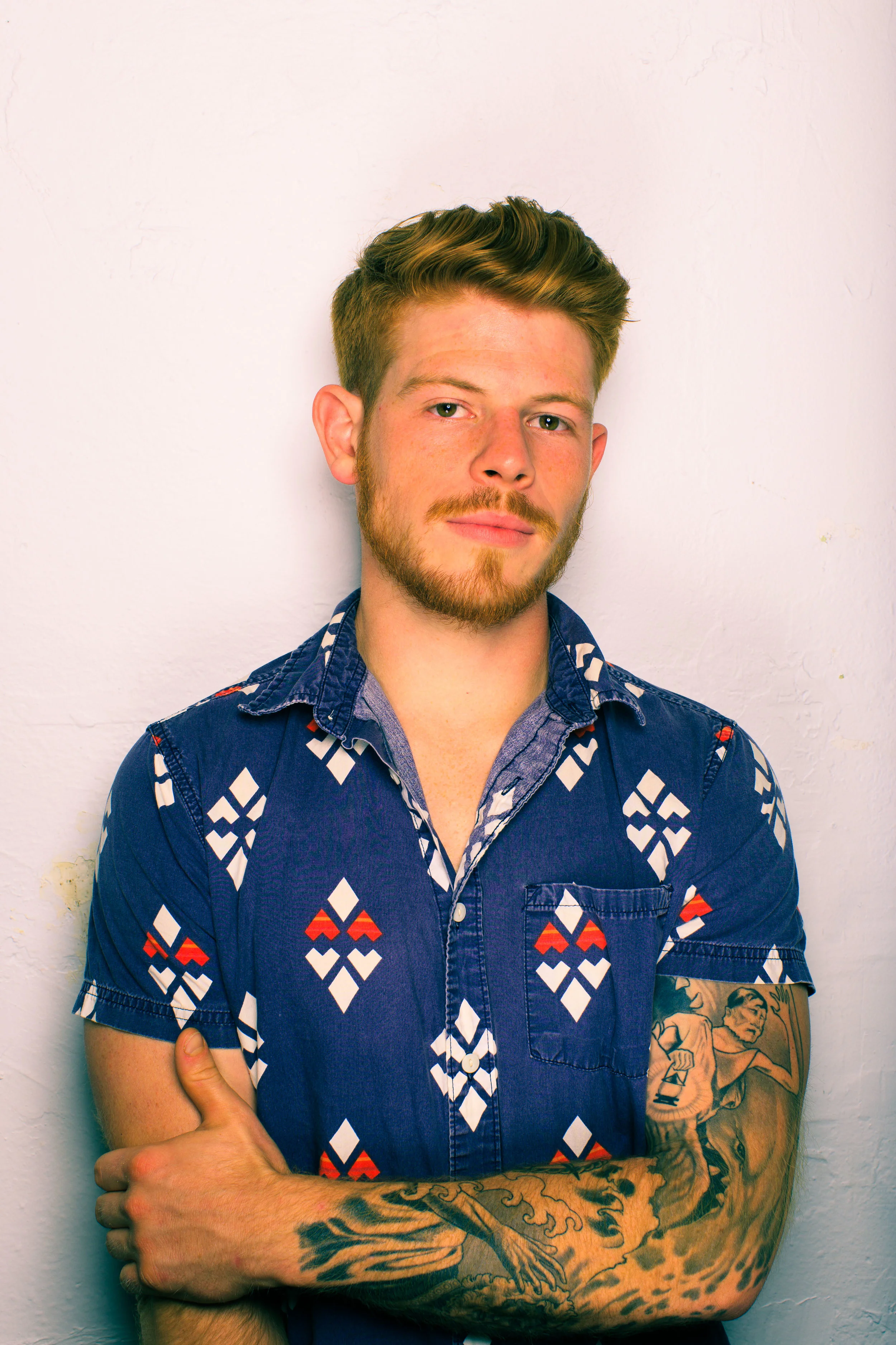 An evening with Bakery artist in resident, Chris Gravely